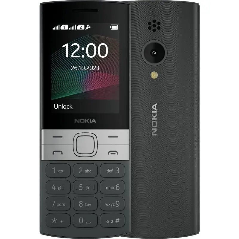 Термінал Nokia 150 2023 TA-1582 DS black - фото 4