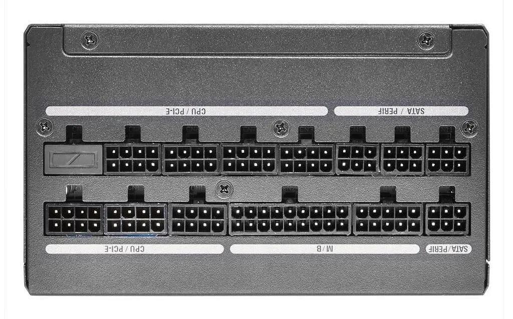 Блок питания Super Flower Leadex VII XG 850W ATX 3.1 80+ Gold Black (SF-850F14XG) - фото 3