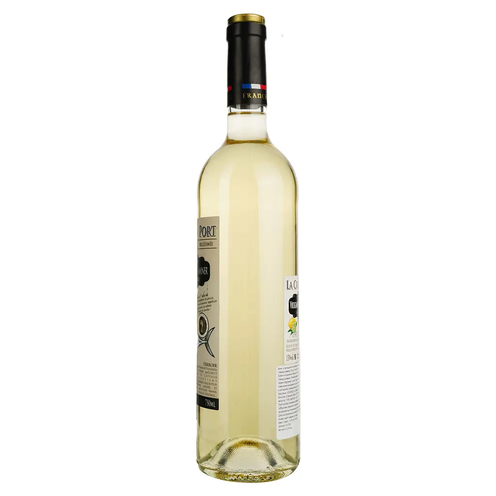 Вино La Criee Du Port Viognier Gewurztraminer IGP Pays D'Oc, біле, сухе, 0,75 л - фото 3
