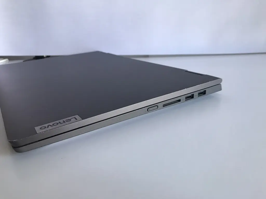 Ноутбук Lenovo IdeaPad Flex 5 15IIL05 (i7-1065G7 / 16GB / SSD 256GB / GeForce MX330 2GG / 4K 3840x2160 IPS NO Touch) б/у - фото 11