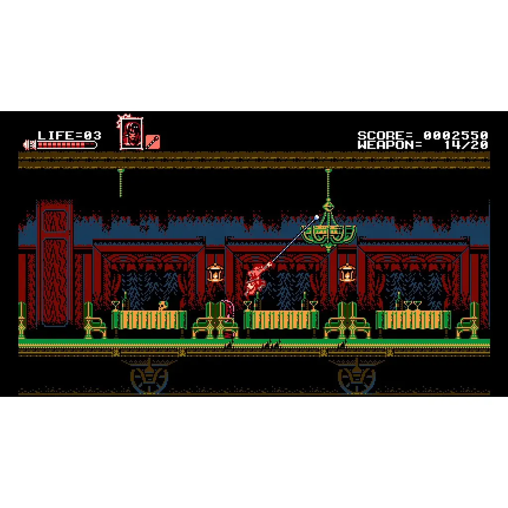 Ключ активації Microsoft Bloodstained: Curse of the Moon для Xbox One/Series - фото 2