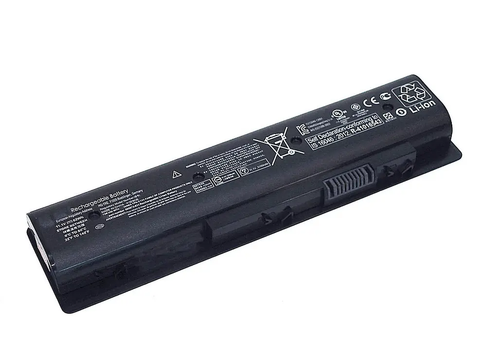 Акумулятор для ноутбука HP MC06 Envy 15 11.1V Black 4400 mAh - фото 2