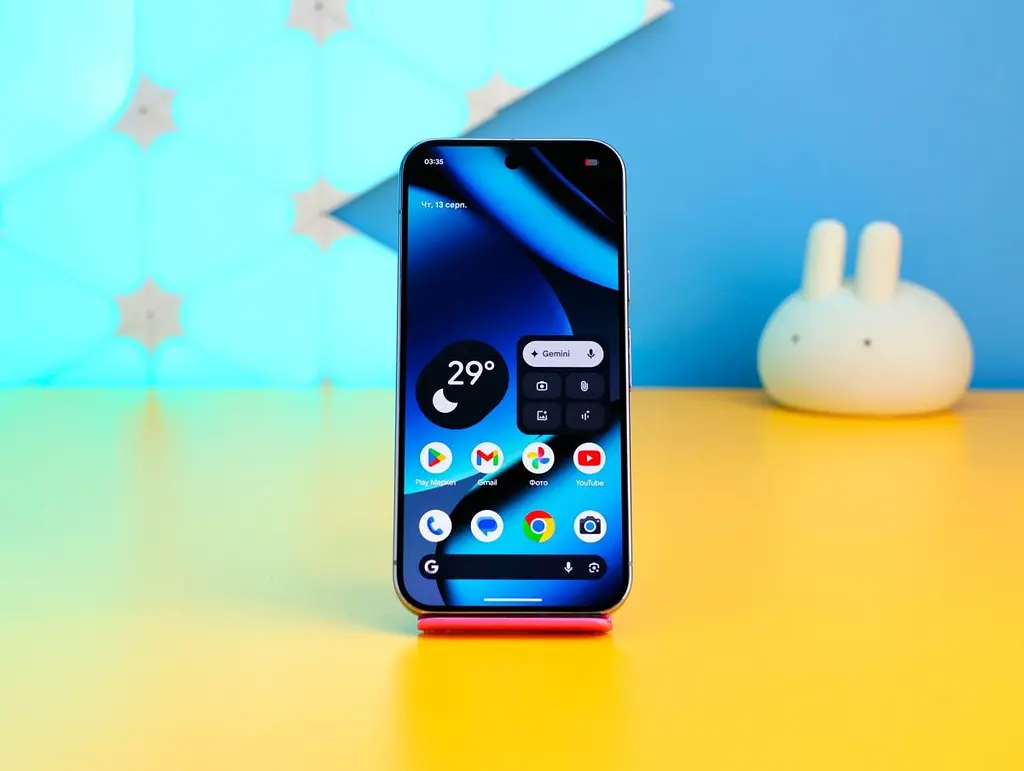 Смартфон Google Pixel 10 Pro 16/128GB Moonstone (GA10313-GB) Б/У [174894] - фото 2