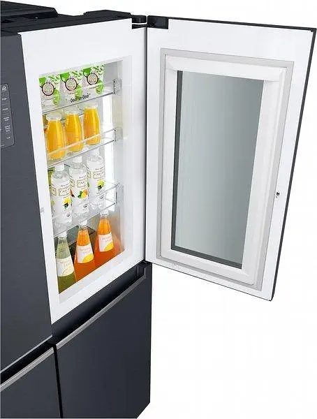 Холодильник SBS LG GC-Q247CBDC 179х74х91см 2 двері холодильне відділення 406 л морозильне відділення 220 л A+ NF Чорний мат. (GC-Q247CBDC) - фото 10