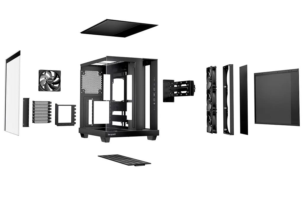 Корпус be quiet! Light Base 500 Black (BGW83) без БЖ - фото 6