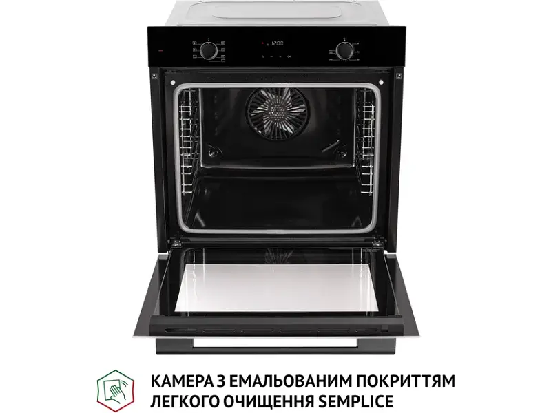 Духовка електрична Perfelli PERLA 6D7 NERO - фото 10