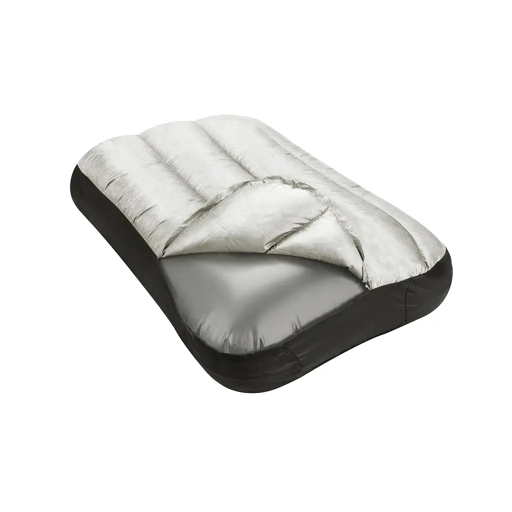 Подушка Sea To Summit Aeros Down Pillow Deluxe Серый - фото 3