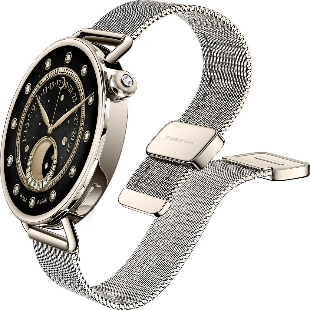 Смарт-годинник Xiaomi Watch S4, 41 мм Milanese Strap Sunset Gold BHR07VWGL [148153] - фото 6