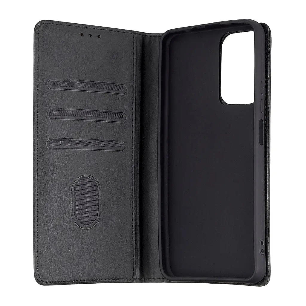 Чохол-книжка Premium Xiaomi Redmi Note 11 Pro Plus 5G/ Note 11 Pro (CHN)/Xiaomi 11i/Poco X4 NFC Black - фото 2