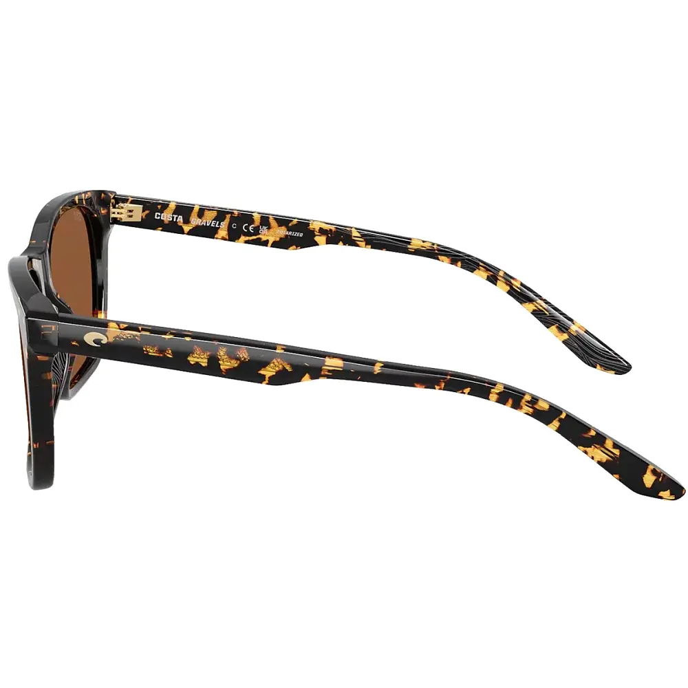Окуляри Costa Del Mar Gravels 580G Tortoise Copper 06S2019 - фото 4