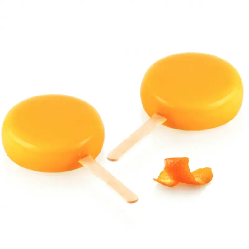 Форма для морозива Silikomart серія "Gelateria" Round на паличці d70 + 50 паличок (GEL19B ROUND) - фото 3