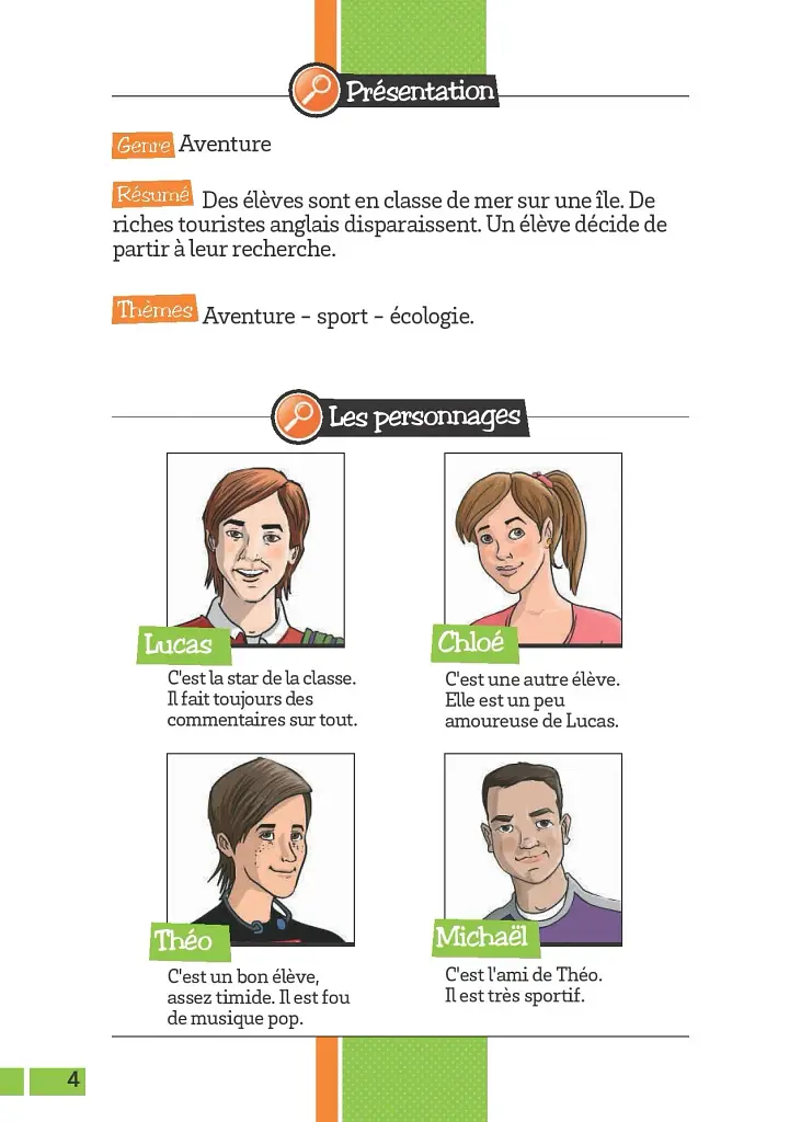 Aventure à Fort Boyard. Niveau 3 (A2). Livre+CD - фото 3