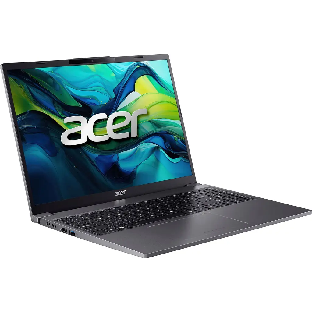 Ноутбук Acer Aspire Go AG17-31P 17.3 FHD IPS, Intel C N150, 8GB, F512GB, UMA, Lin, серый (NX.J8ZEU.005) - фото 2