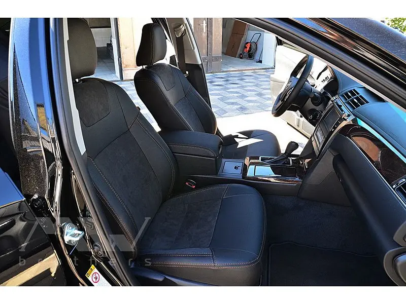 Авточохли модельні MW Brothers для Toyota Camry V 51 c 2014 - фото 7