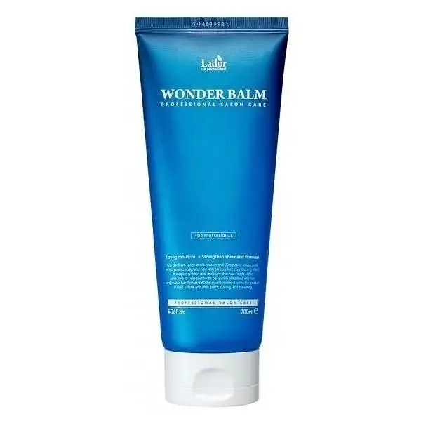 Зволожувальний експрес-бальзам для волосся 200 мл La'dor Wonder Balm - фото 2