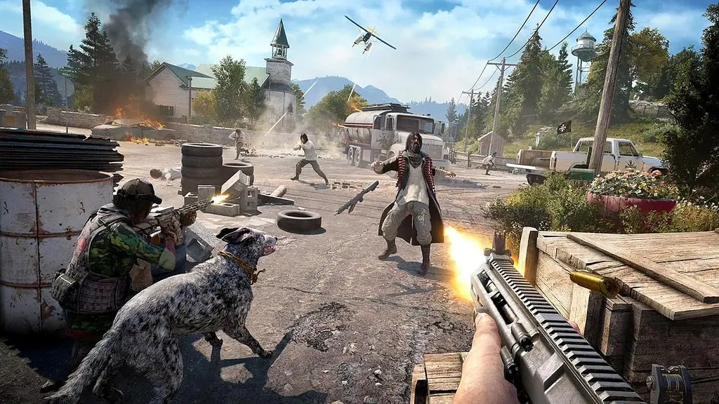 Гра Sony PlayStation 4 Far Cry 5 Англійська Версія Б/в - фото 4