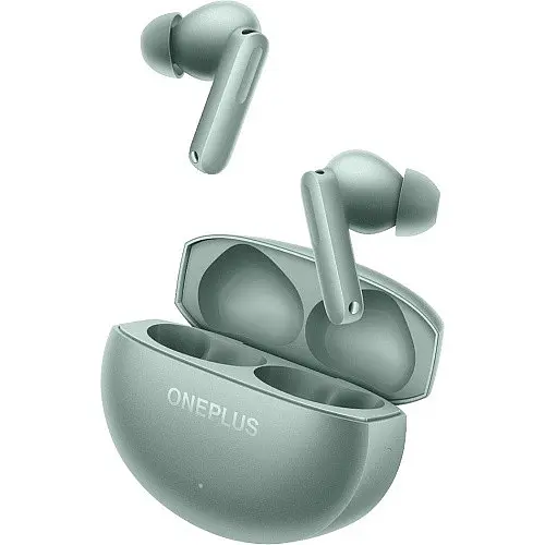 Наушники беспроводные OnePlus Buds 4 E513A TWS CN зеленые - фото 2