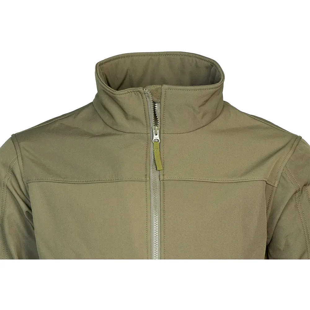Куртка Skif Tac SoftShell Gamekeeper S Olive - фото 7