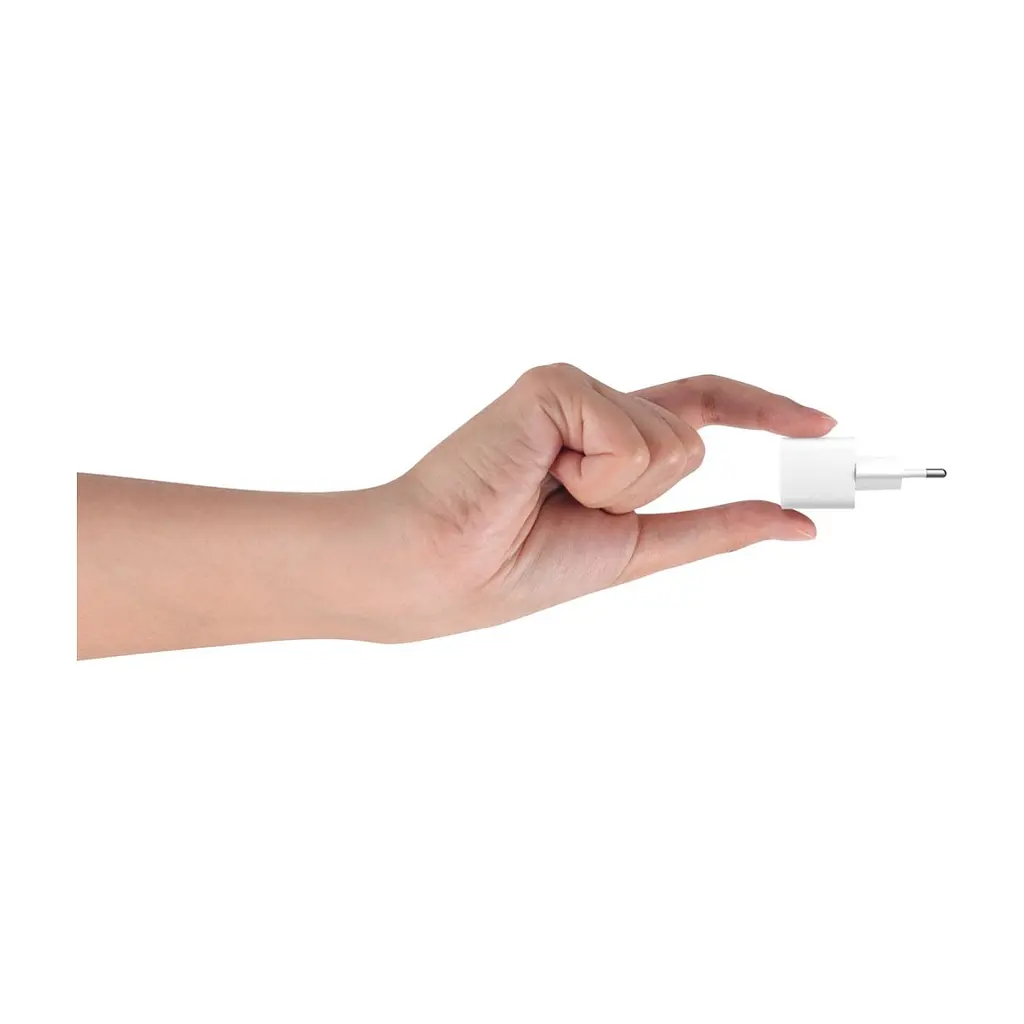 Зарядний пристрій Belkin USB-C PD25W PPS white (WCA012KQWH) - фото 5