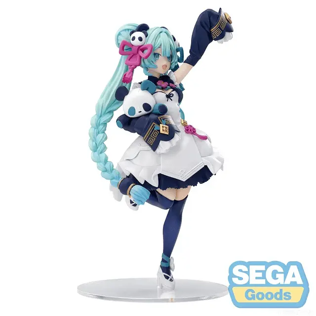 Колекційна фігурка   Sega Luminasta Hatsune Miku Modern China Vocaloid Міку Хацуне Вокалоїд 18 см SL HM MC V 18 - фото 3