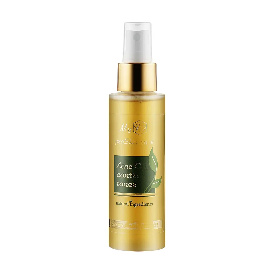 Протизапальний тонік для проблемної шкіри Acne-Off control toner MyIDi 100 мл - фото 2
