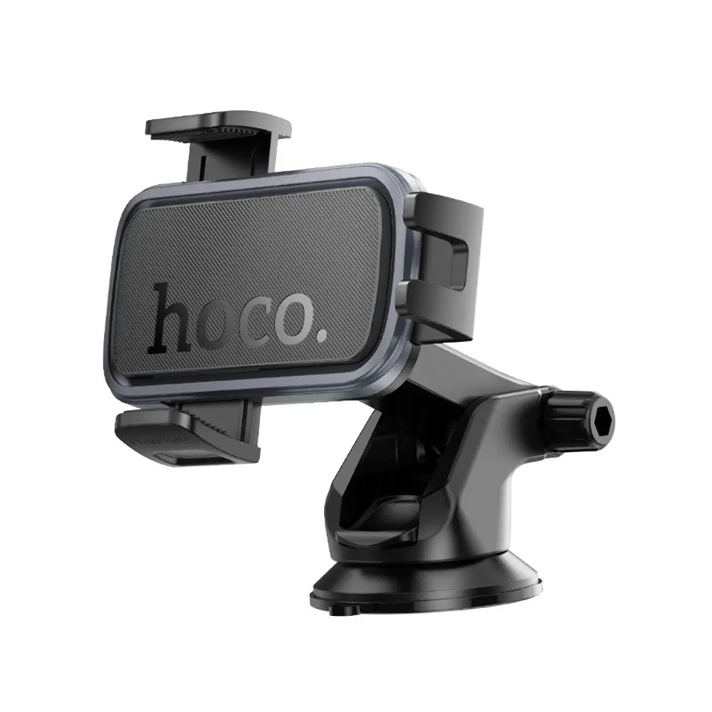 Автоутримувач Hoco H79 чорний metal grey - фото 5