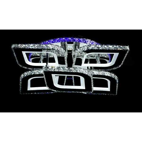 Стельова LED люстра з пультом і нічником Splendid-Ray 30-4027-64 - фото 3