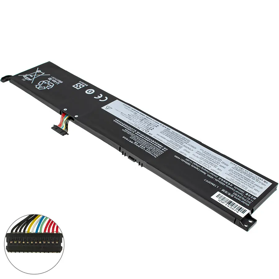 Акумулятор Lenovo L19M3PF7 (IdeaPad Gaming 3 15IMH05, 3 15ARH05) 11.4V 4000 mAh 45Wh Black - фото 2