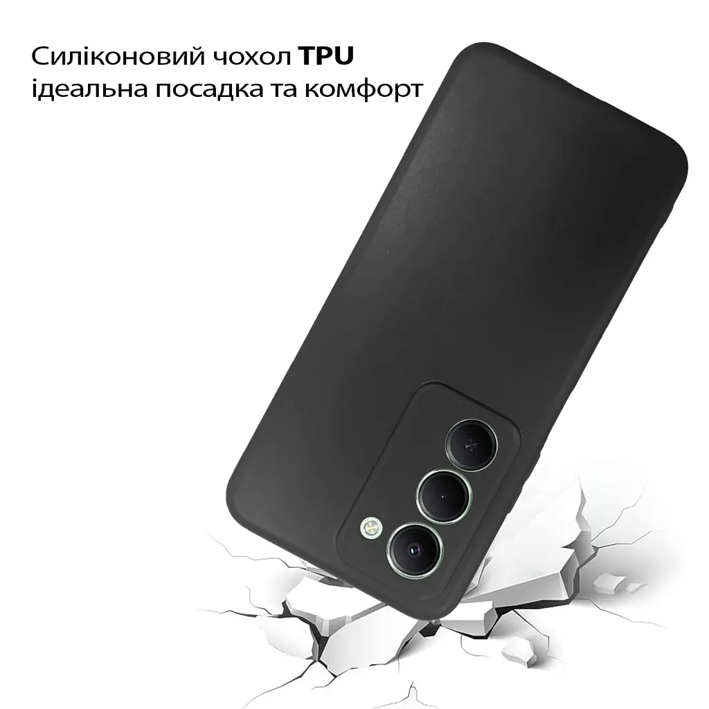 Чехол для мобильного телефона BeCover Silicone Xiaomi Redmi 15 Black (713782) - фото 2