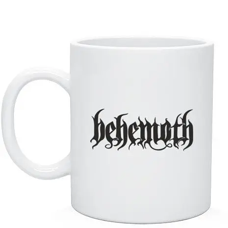 Кружка GeekLand Behemoth 02,27 330 мл белая - фото 2