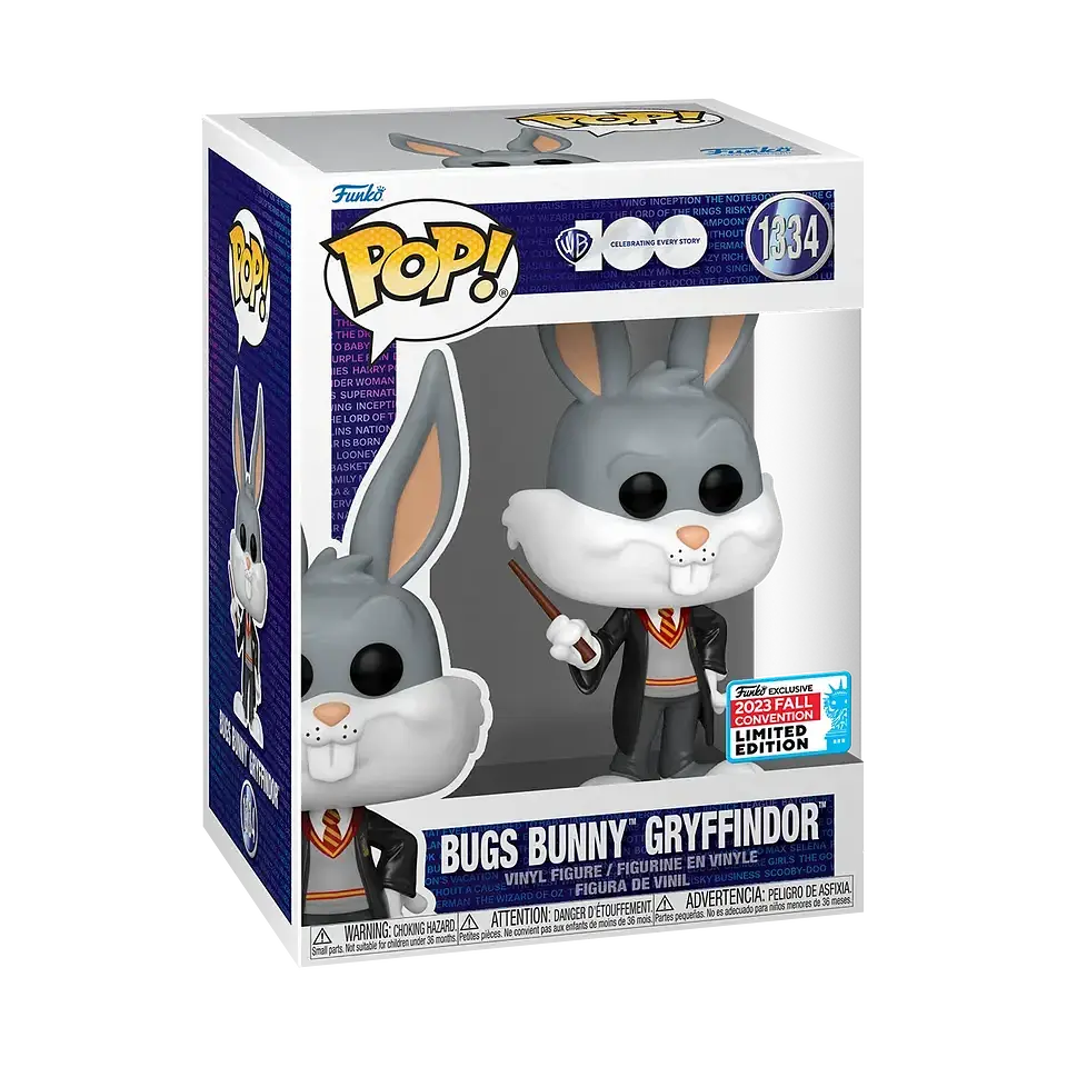Фігурка Funko Pop Exclusive Фанко Поп Looney Tunes Bugs Bunny Луні Тюнз Багз Банні 10 см LT BBG 1334 - фото 3