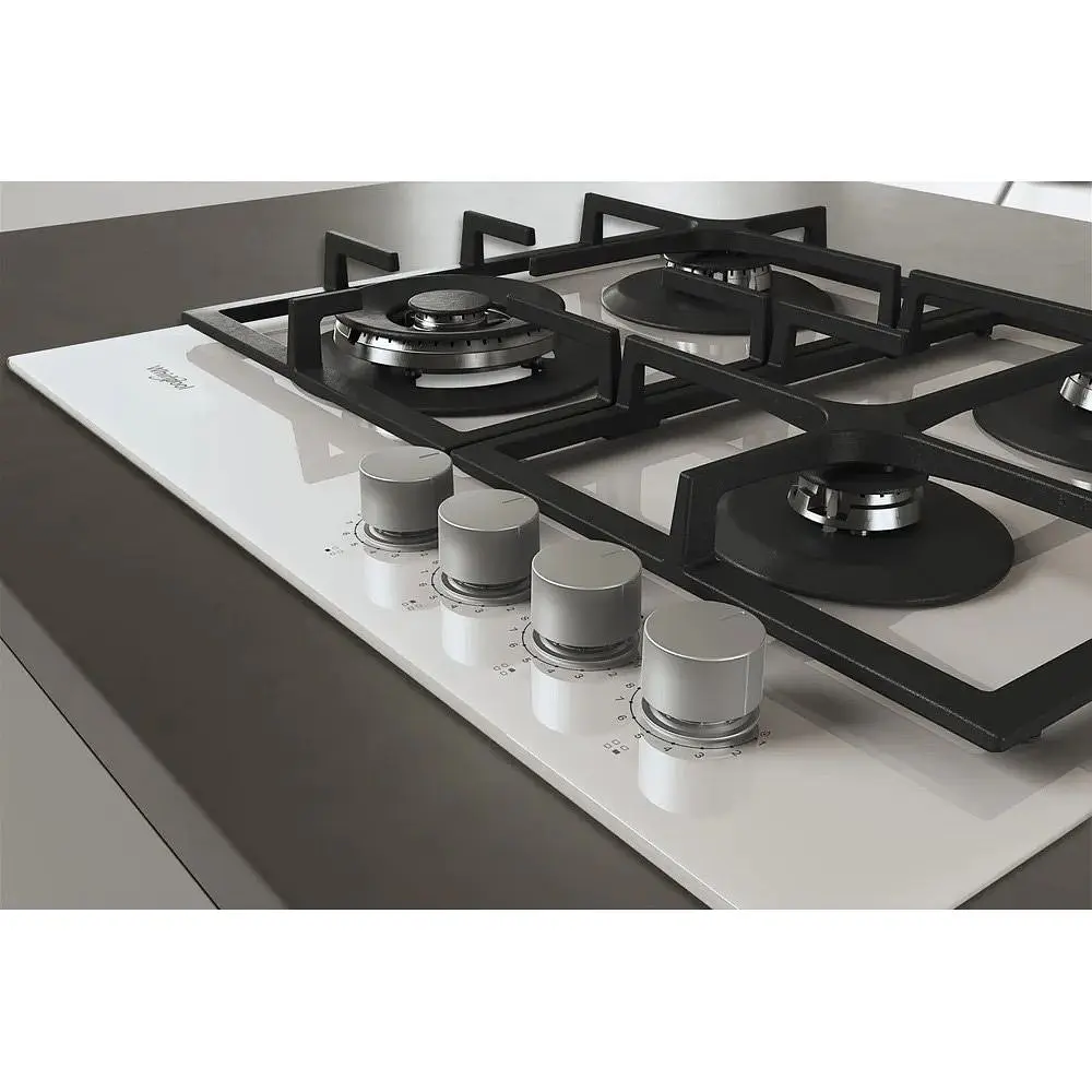 Газова варильна поверхня Whirlpool AKTL 629 WH [95554] - фото 4