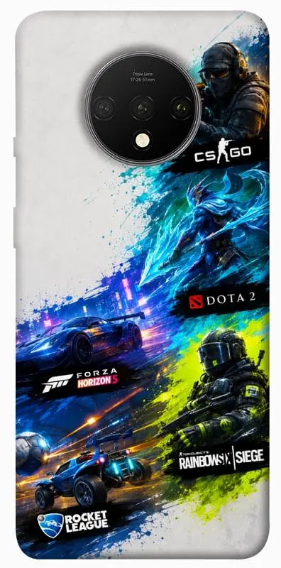TPU чохол Demsky Full Throttle для OnePlus 7T
