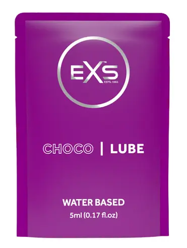 Оральна змазка EXS Chocolate Lube 5 мл - фото 2