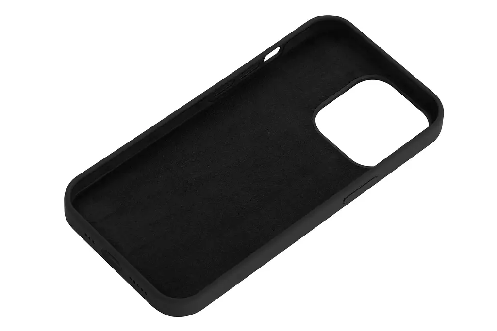 Чехол 2Е Basic для iPhone 13 Pro, Liquid Silicone, черный 2E teh0019488 - фото 3