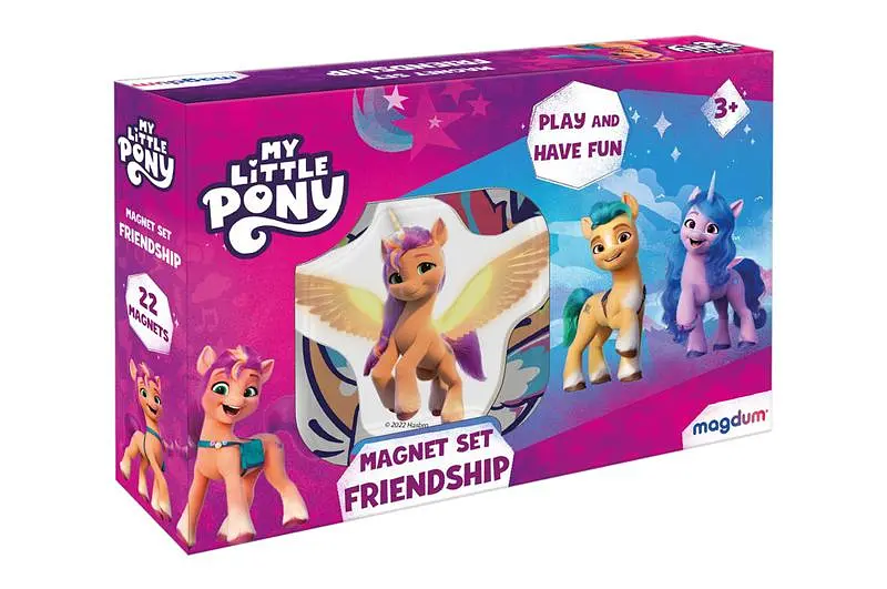 Набір магнітів "My Little Pony: Дружба" МЕ5031-21 - фото 3