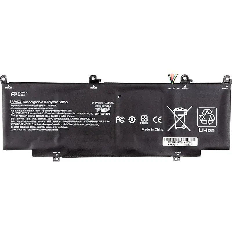 Акумулятор PowerPlant для ноутбуків HP Spectre X360 13-AW Series (RR04XL) 15.4V 3744mAh (NB462124) - фото 2