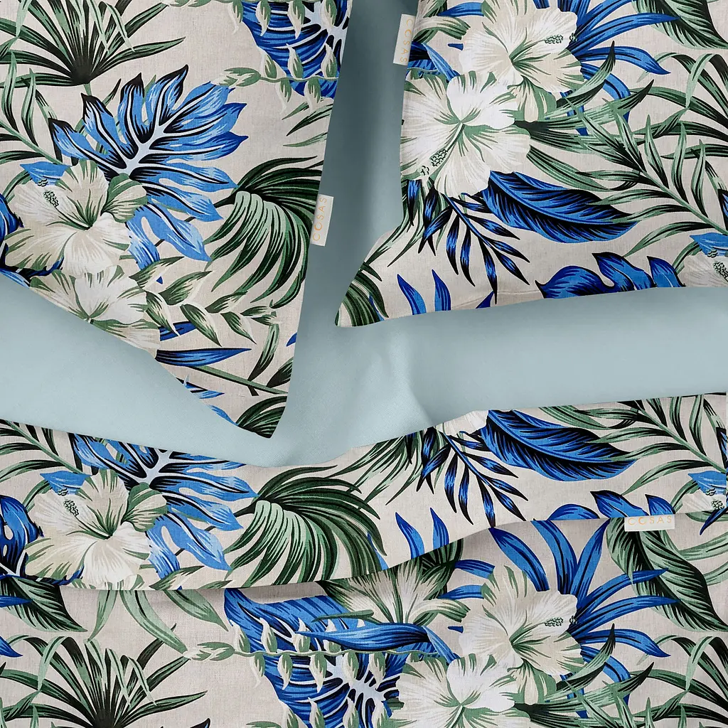 Підковдра двоспальна 180х220 TTROPICAL PALM COSAS (4822052116753) - фото 3