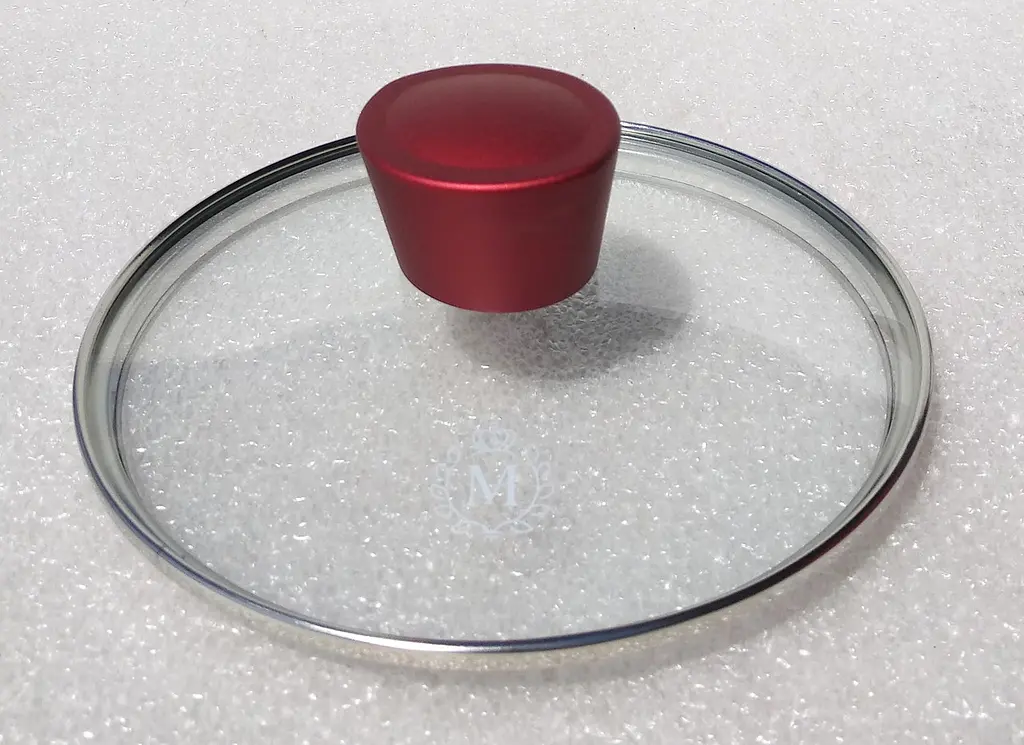 Ковш Meisterklasse MK-1029 red marble 16 см 1.1л - фото 4