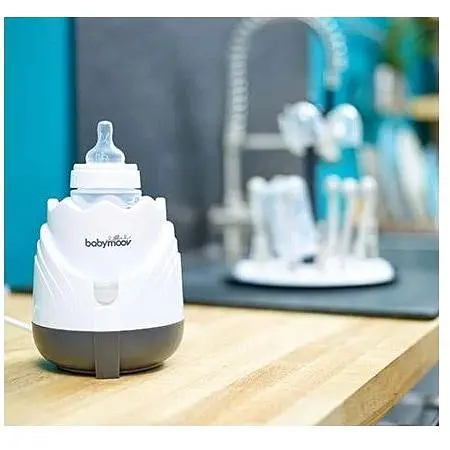 Підігрівач для пляшечок Babymoov Tulip Bottle Warmer Cream (A002027) - фото 3