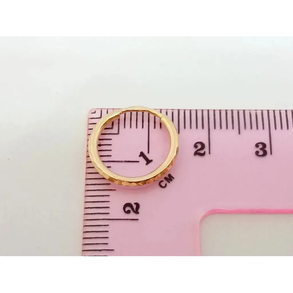 Золоті сережки Tango. 460044 - фото 5