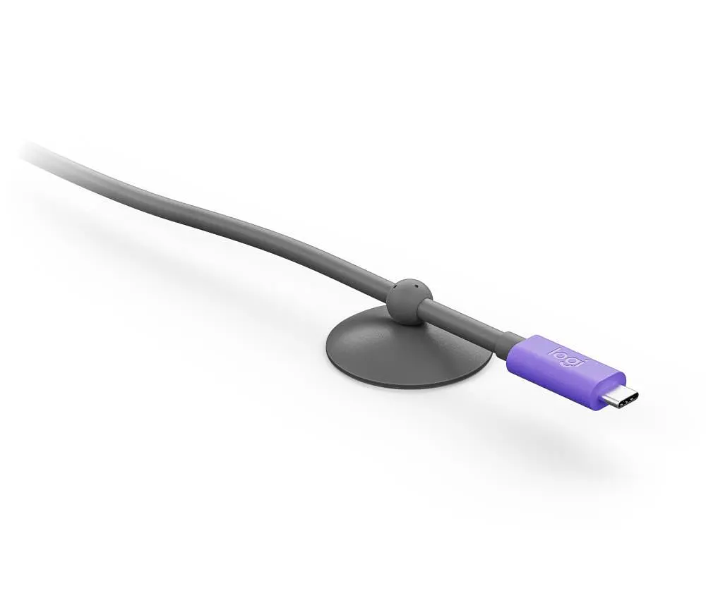 Кабель Logitech Active USB Cable Accessory Wired WW-9006 5 м USB Cable Graphite - фото 2