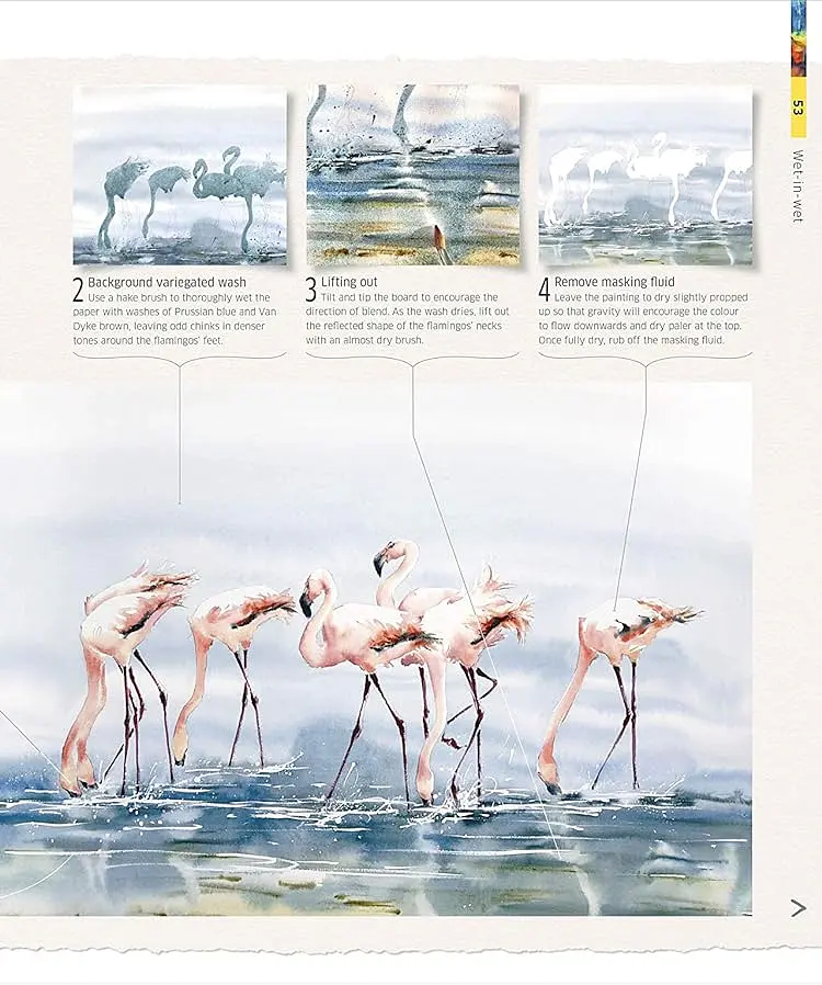 Watercolour Techniques for Artists and Illustrators - - фото 3