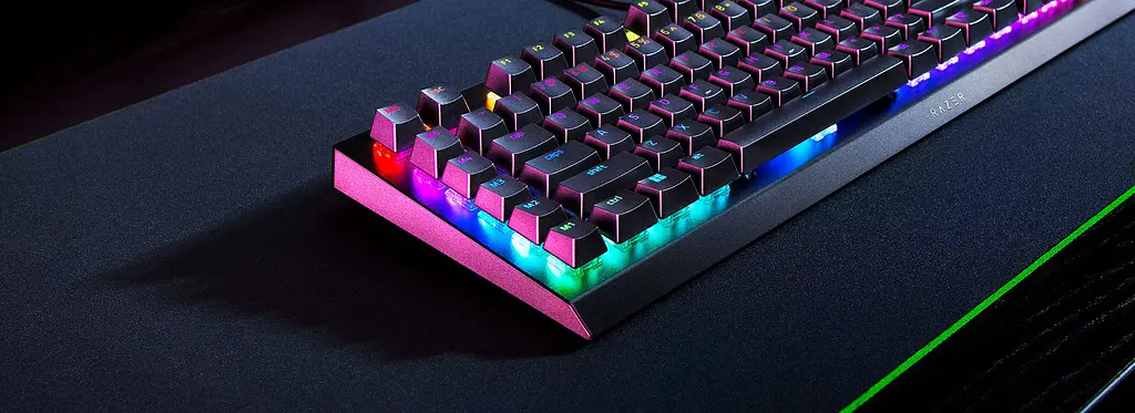 Клавіатура механічна BlackWidow V4 X 110key, чорний Razer teh0025002 - фото 4