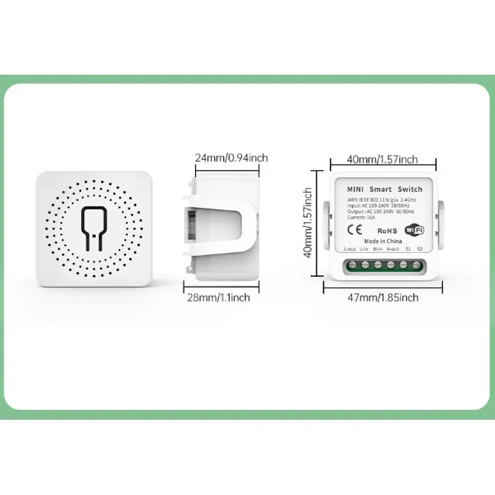 Реле Wi‑Fi Tuya Smart Switch 4CH 4 канали - фото 4