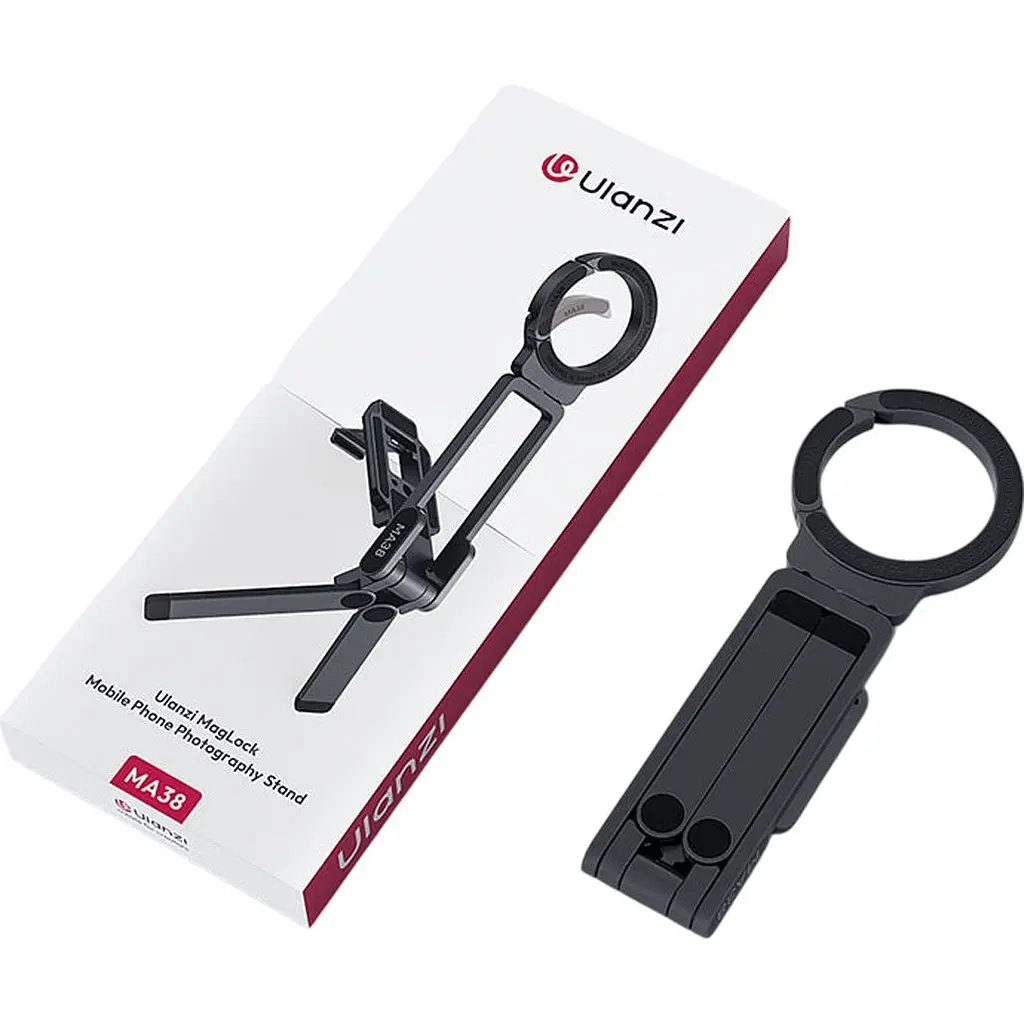 Тримач для смартфона Ulanzi MA38 MagSafe MagLock Black (T163) [161560] - фото 8