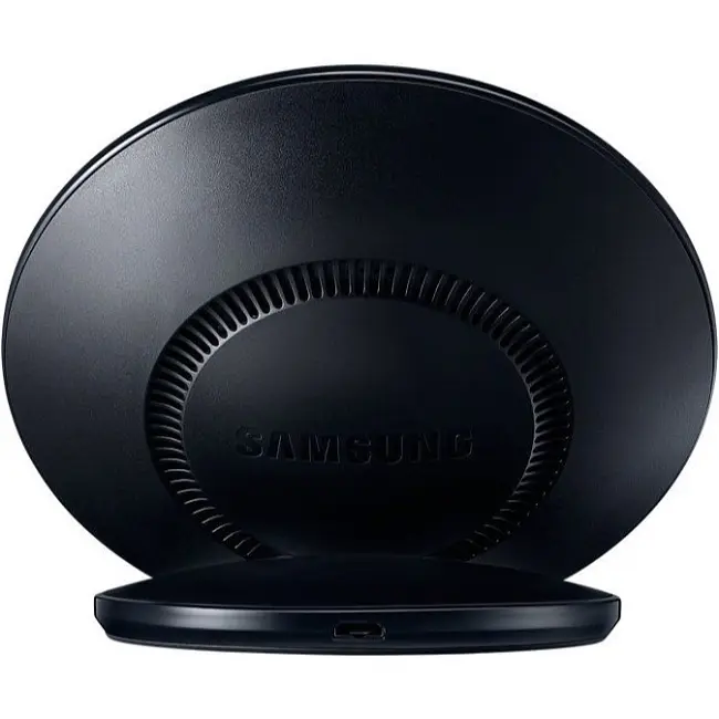 Зарядний пристрій Wireless QI EP-NG930 Qi 15W чорний Samsung - фото 3