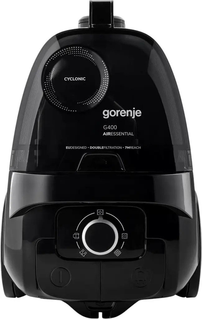 Пилосос Gorenje VCE01G4AEBK - фото 3