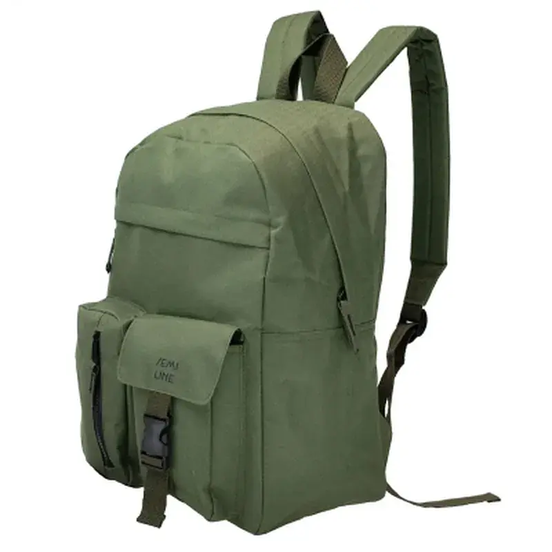 Рюкзак туристичний Semi Line 28 Khaki (J4918-1) (DAS302193) - фото 4