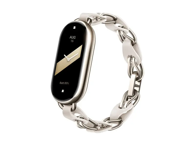 Ремінець Xiaomi Chain Strap для Mi Smart Band 8 White (BHR7313GL) - фото 4
